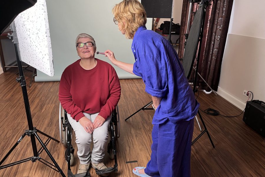 Making_Of_Yvette Lehnert